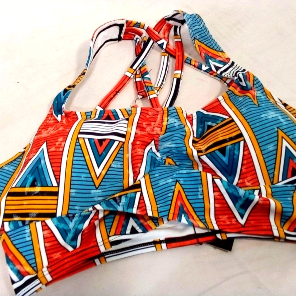 NEW! Tribal Print Bikini Top!!